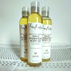 SHEA MOISTURE DAILY HYDRATION BODY OIL